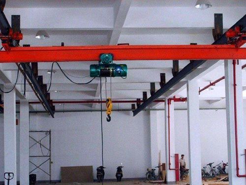 LX型電動(dòng)單梁懸掛起重機(jī)