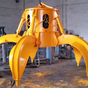 電動(dòng)液壓抓斗