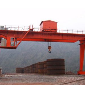雙梁?jiǎn)涡≤嚨蹉^門式起重機(jī)